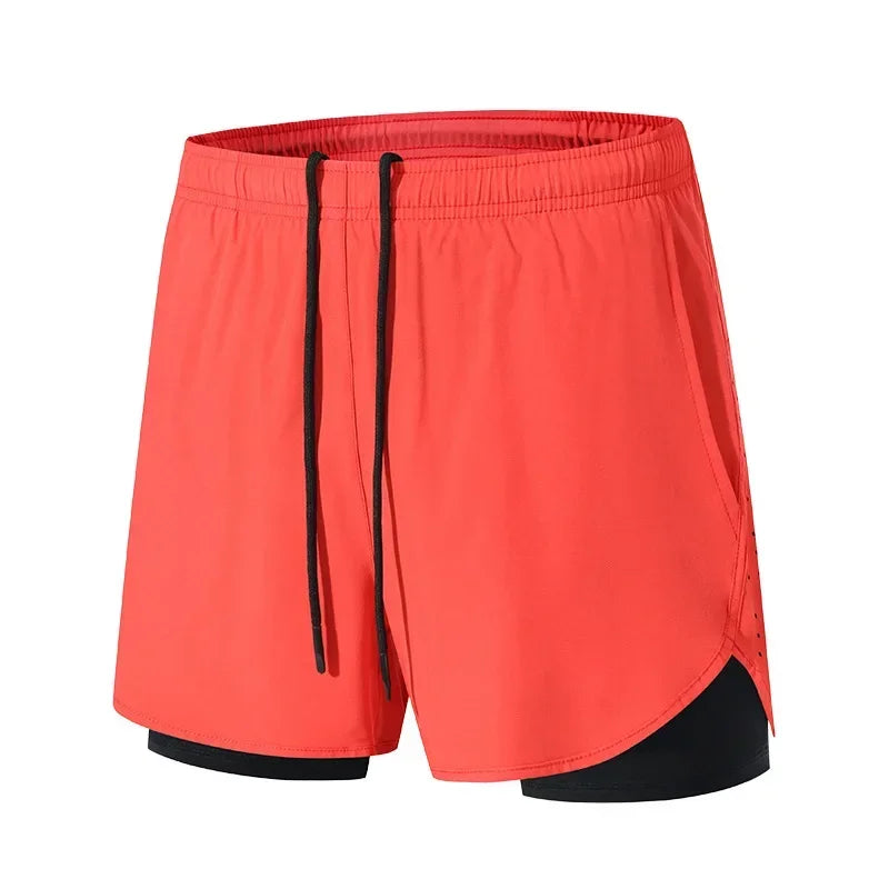 Mænd Sportswear Dobbeltlag Shorts - Vinicius