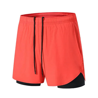 Mænd Sportswear Dobbeltlag Shorts - Vinicius