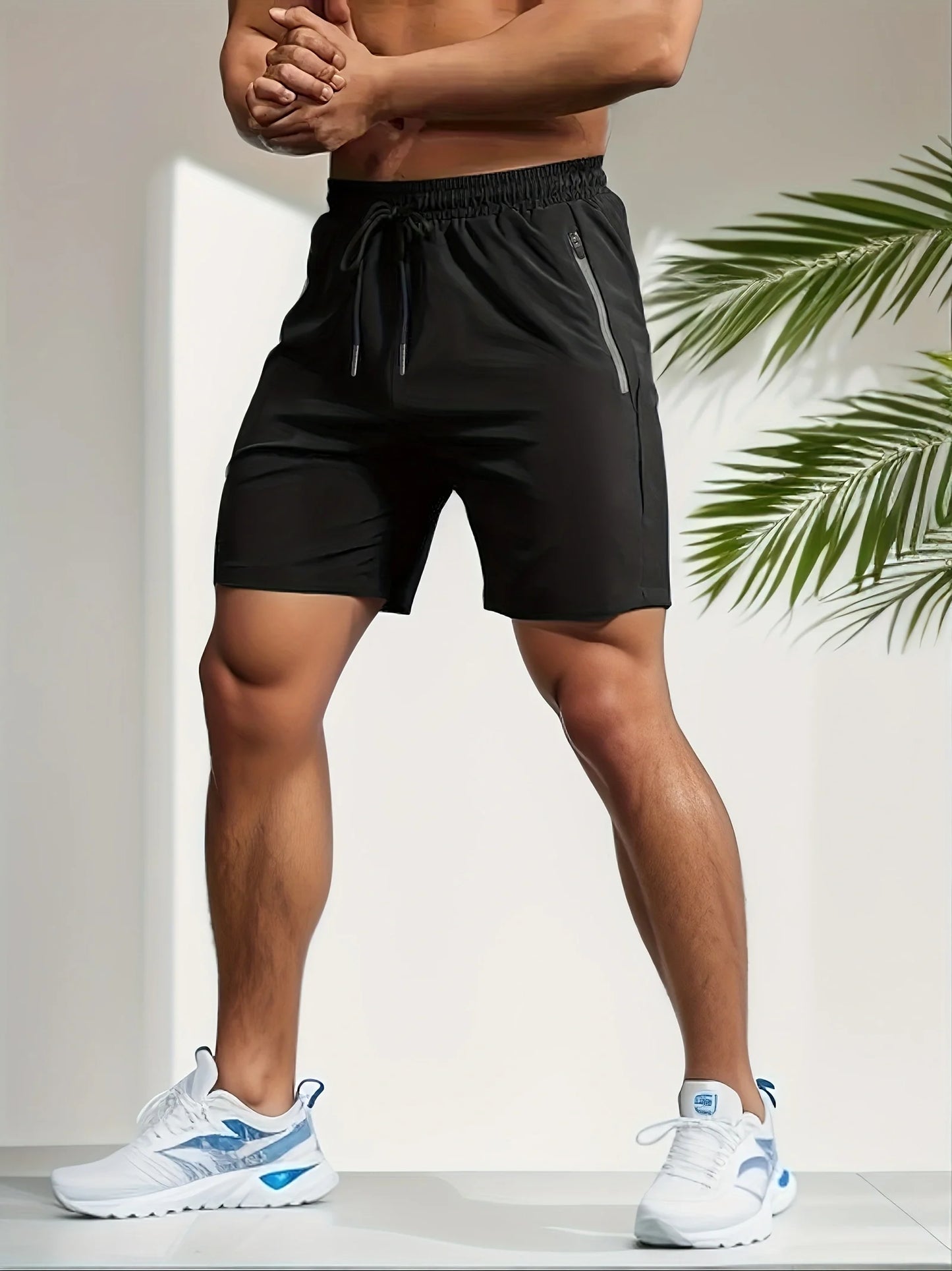 Mænd Fitness Træningsshorts - Rohan