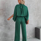 Pernille - Elegant Grøn Jumpsuit