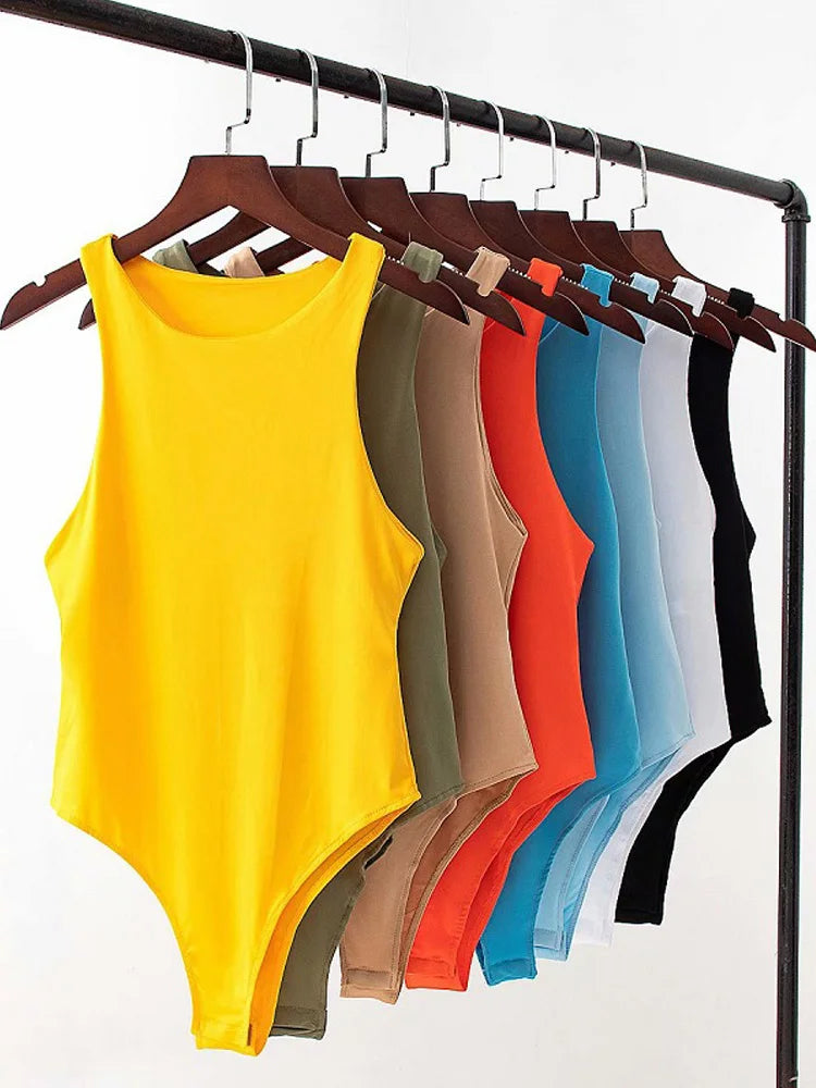 Stilfuld Snuppet Bodycon Bodysuit - Kaliya