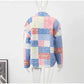 Trendy quiltet patchworkjakke - Zariyah