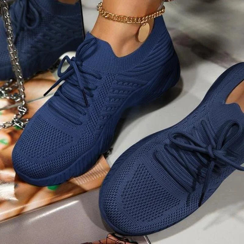 Ortopædiske mesh-sneakers til kvinder - Evie