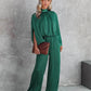 Pernille - Elegant Grøn Jumpsuit