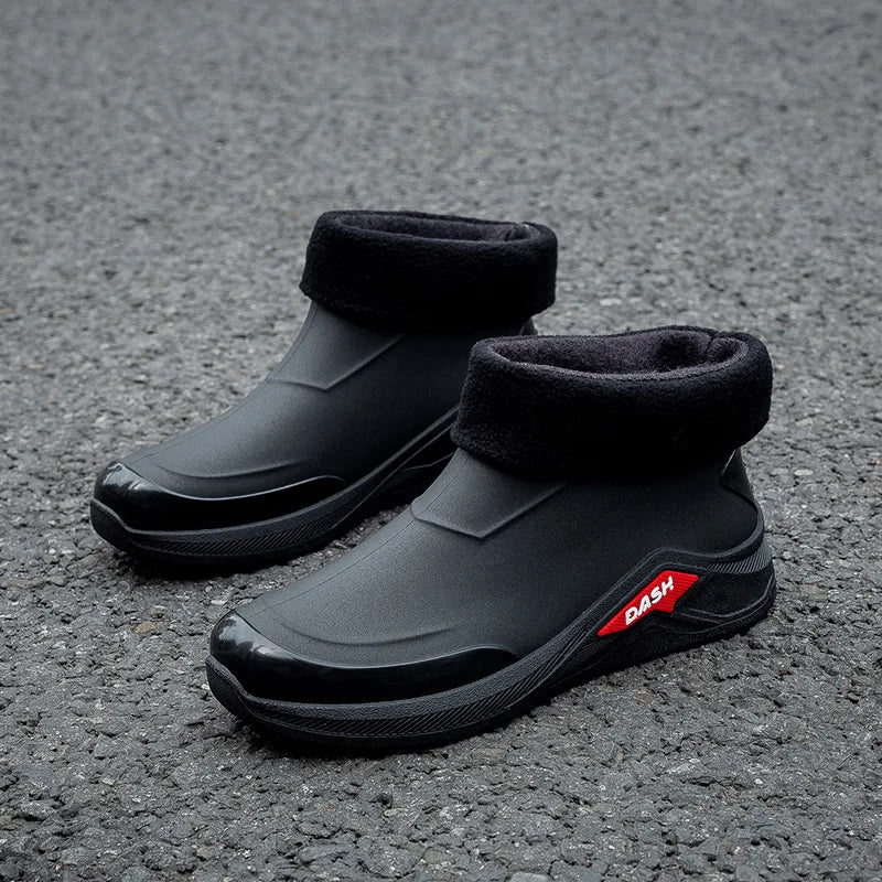Mellemhøje vandtætte regnstøvler - Sulwen Boots