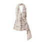 Halter hals tie dye Top & brede ben bukser sæt - Armina