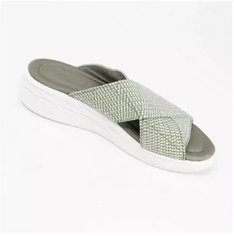 Christa - Kvinder Elastisk Styrke Sommersandal
