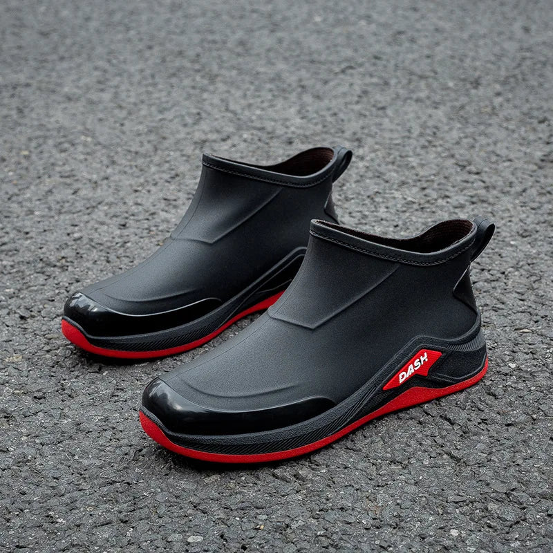Mellemhøje vandtætte regnstøvler - Sulwen Boots
