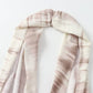 Halter hals tie dye Top & brede ben bukser sæt - Armina