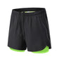 Mænd Sportswear Dobbeltlag Shorts - Vinicius