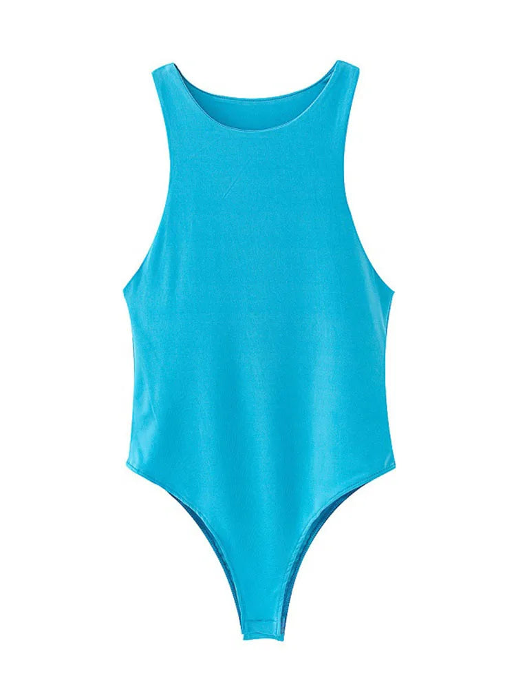 Stilfuld Snuppet Bodycon Bodysuit - Kaliya
