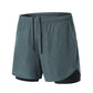 Mænd Sportswear Dobbeltlag Shorts - Vinicius