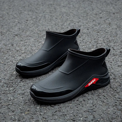 Mellemhøje vandtætte regnstøvler - Sulwen Boots