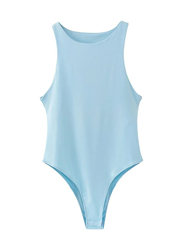 Stilfuld Snuppet Bodycon Bodysuit - Kaliya