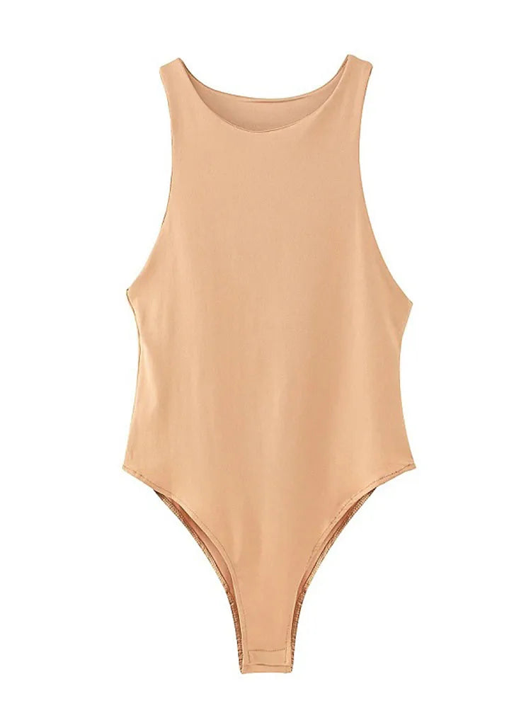 Stilfuld Snuppet Bodycon Bodysuit - Kaliya