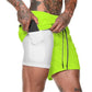 Sportswear dobbeltdækket løbeshorts - Harbison