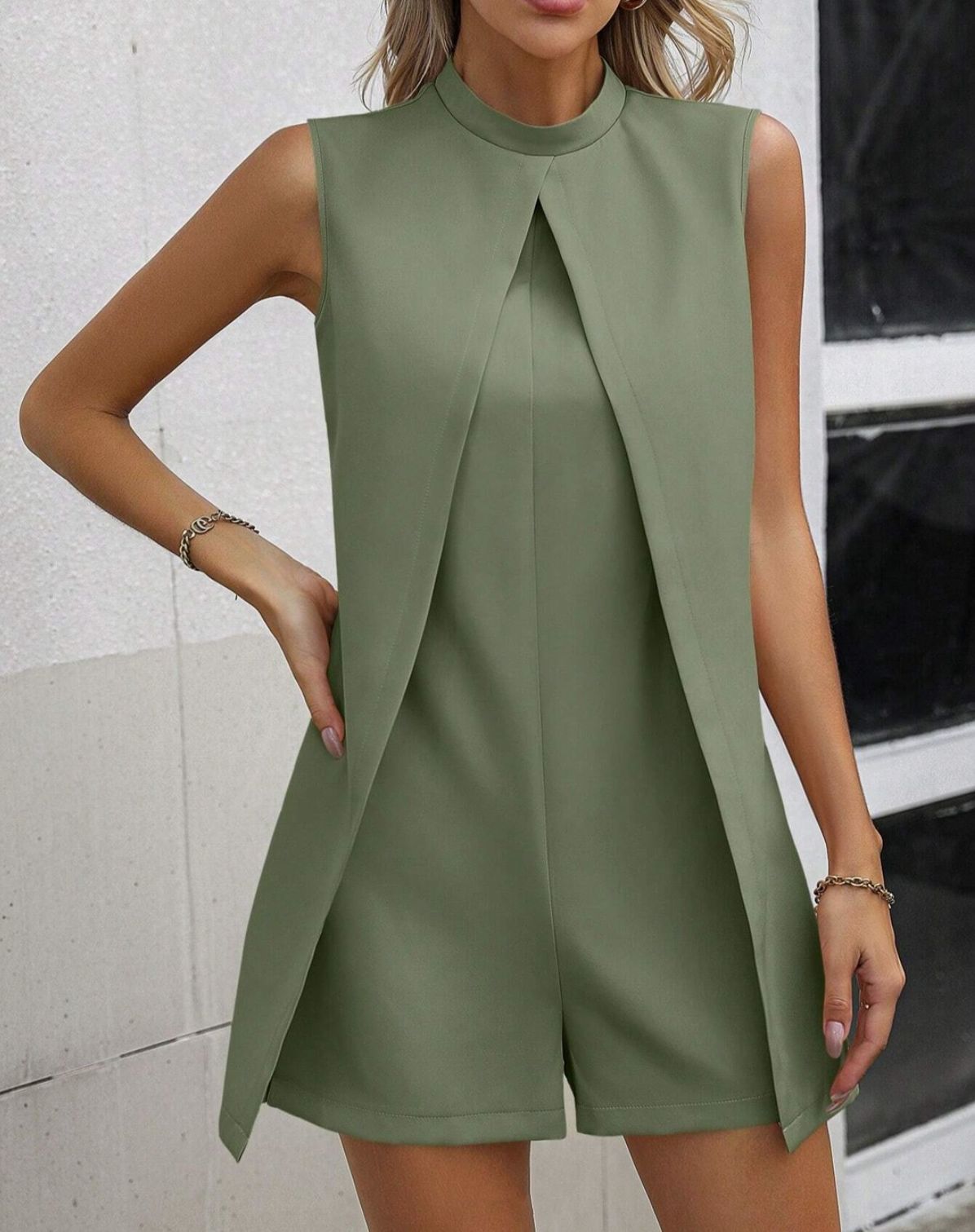 Elegant kort jumpsuit - Joanna