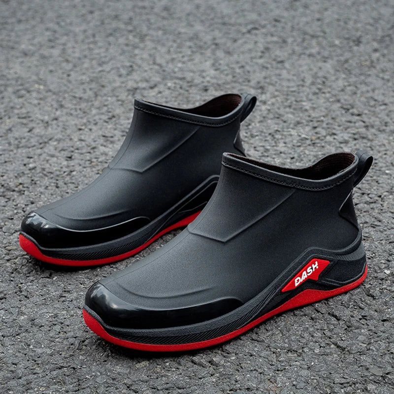 Mellemhøje vandtætte regnstøvler - Sulwen Boots