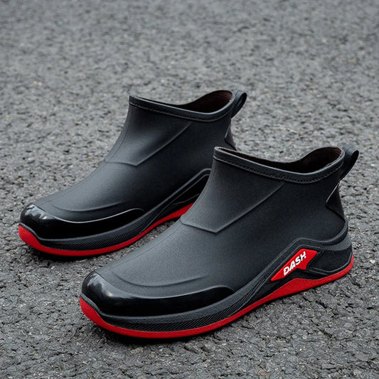 Mellemhøje vandtætte regnstøvler - Sulwen Boots