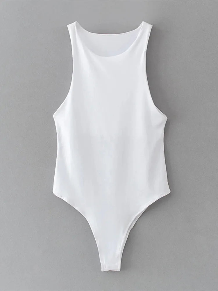 Stilfuld Snuppet Bodycon Bodysuit - Kaliya
