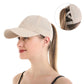 Athleisure Cross hestehale baseballkasket - Arlina