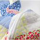 Trendy quiltet patchworkjakke - Zariyah
