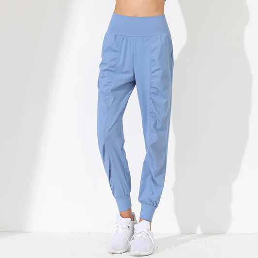 Kvinder Slank Quick Tørre Yogabukser - Gillian