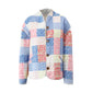 Trendy quiltet patchworkjakke - Zariyah