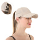 Athleisure Cross hestehale baseballkasket - Arlina