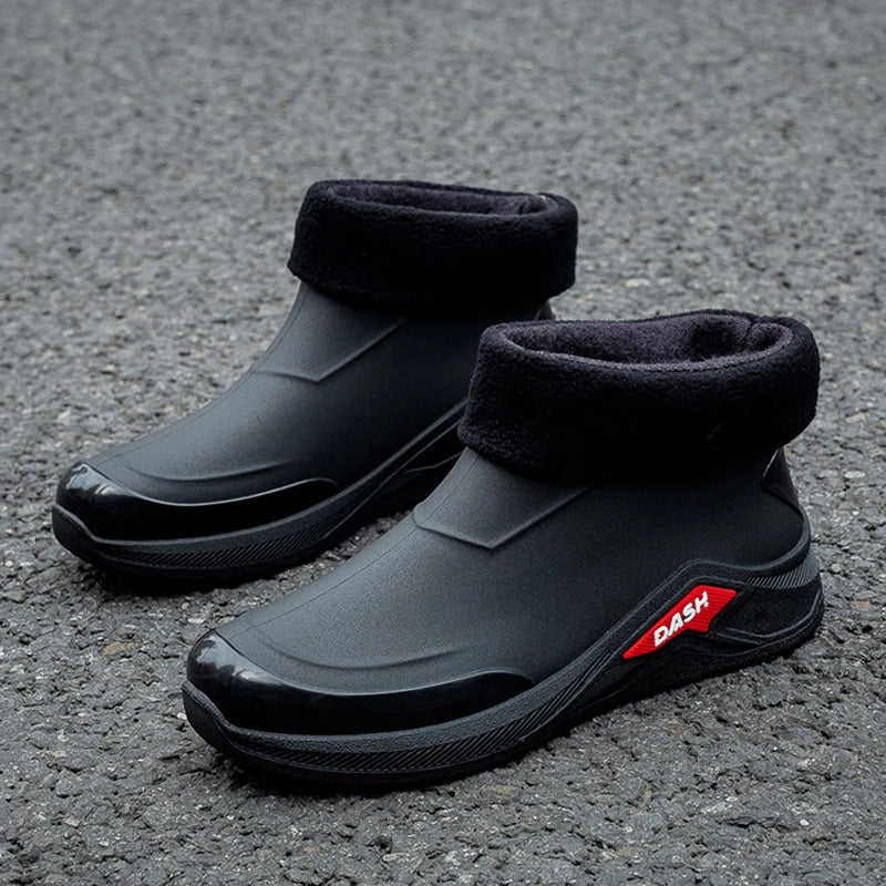 Mellemhøje vandtætte regnstøvler - Sulwen Boots