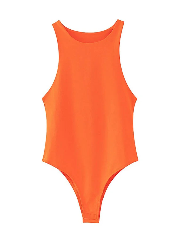 Stilfuld Snuppet Bodycon Bodysuit - Kaliya