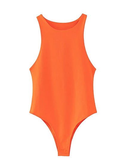 Stilfuld Snuppet Bodycon Bodysuit - Kaliya