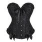 Stilfuldt bowknot Bustier-korset til kvinder - Fenella
