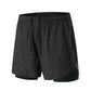 Mænd Sportswear Dobbeltlag Shorts - Vinicius