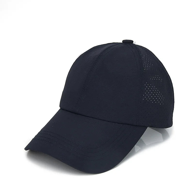 Athleisure Cross hestehale baseballkasket - Arlina