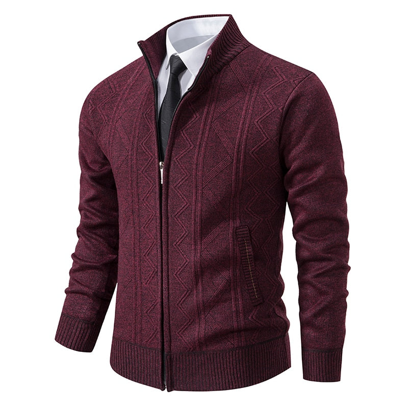 Luksuriøs strikket cardigan - Reno