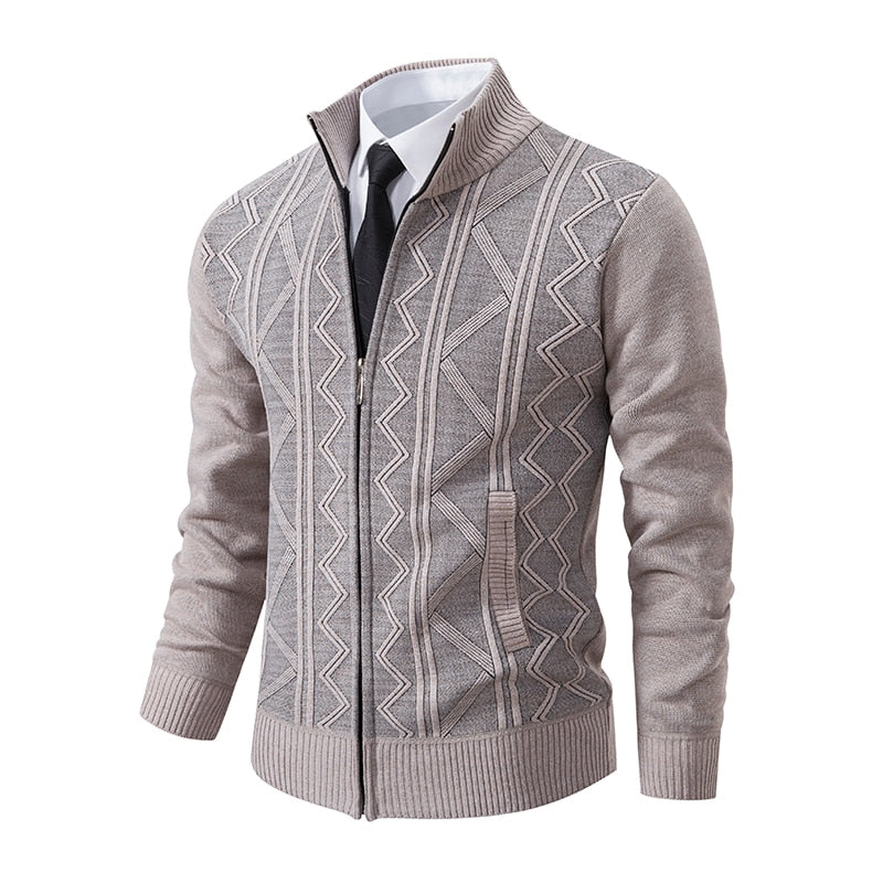 Luksuriøs strikket cardigan - Reno