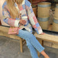 Trendy quiltet patchworkjakke - Zariyah
