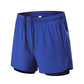 Mænd Sportswear Dobbeltlag Shorts - Vinicius