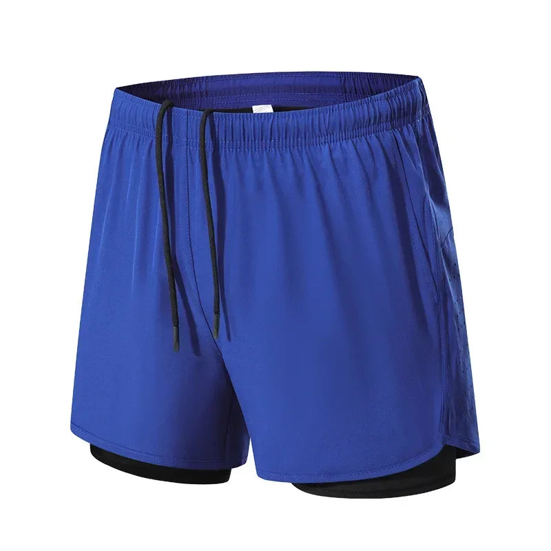 Mænd Sportswear Dobbeltlag Shorts - Vinicius