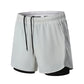 Mænd Sportswear Dobbeltlag Shorts - Vinicius