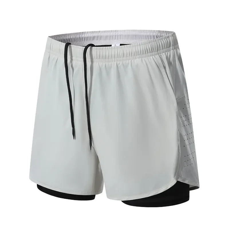 Mænd Sportswear Dobbeltlag Shorts - Vinicius