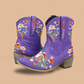 Kirstine - Vejrbestandige Cowgirl-vintage-støvler