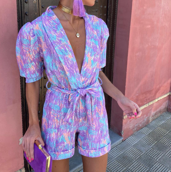Stilfuld jumpsuit - Cali