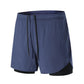 Mænd Sportswear Dobbeltlag Shorts - Vinicius