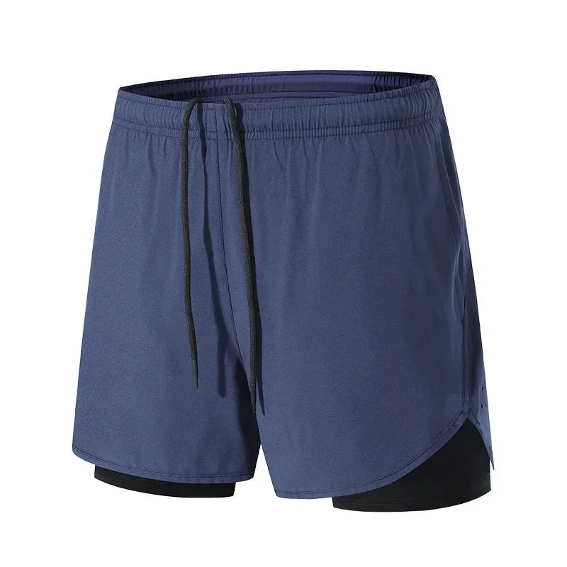 Mænd Sportswear Dobbeltlag Shorts - Vinicius