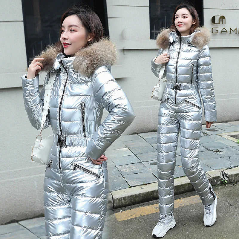 Vinterjumpsuit i ét stykke - Illiana