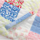 Trendy quiltet patchworkjakke - Zariyah