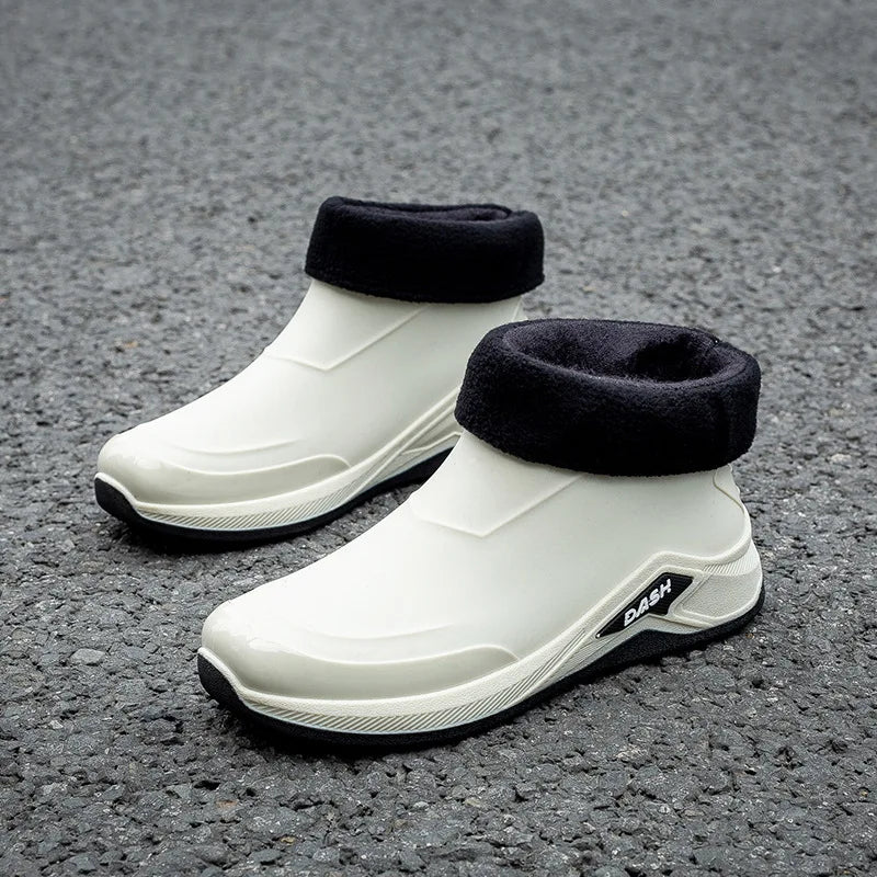 Mellemhøje vandtætte regnstøvler - Sulwen Boots