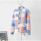 Trendy quiltet patchworkjakke - Zariyah